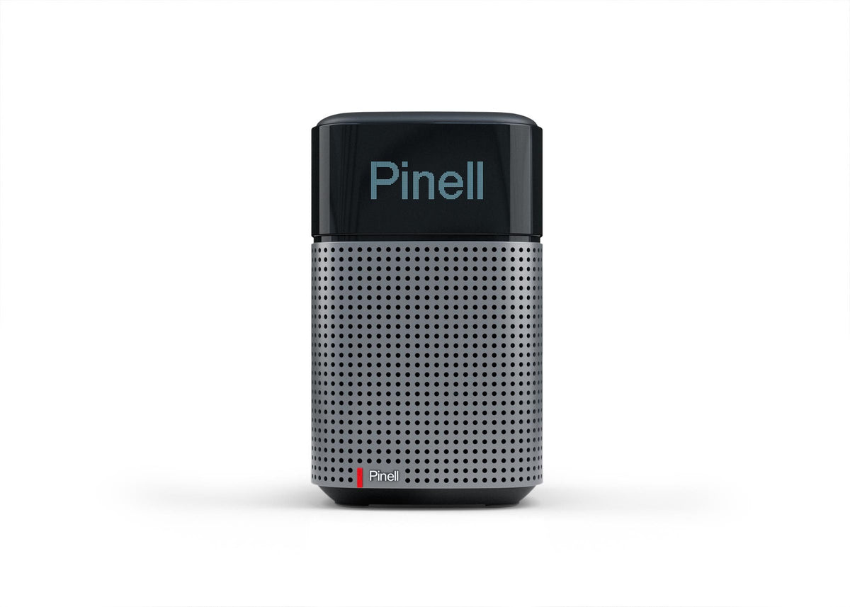 Radio PINELL North 360 DAB/DAB+ BT Wi-Fi idealny dźwięk cyfrowe analogowe
