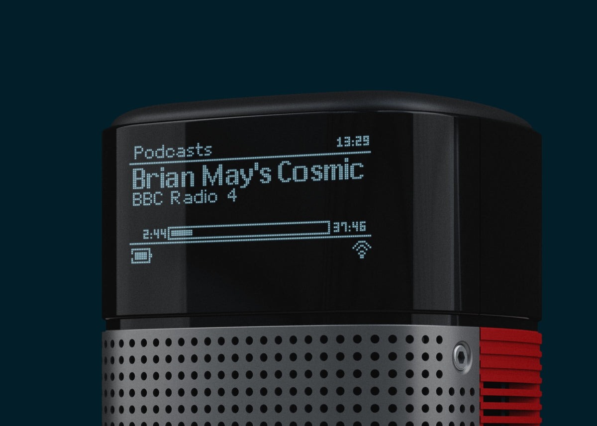 Radio PINELL North 360 DAB/DAB+ BT Wi-Fi idealny dźwięk cyfrowe analogowe