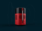 Radio PINELL North 360 DAB/DAB+ BT Wi-Fi idealny dźwięk cyfrowe analogowe