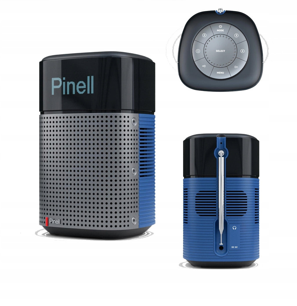Radio PINELL North 360 DAB/DAB+ BT Wi-Fi idealny dźwięk cyfrowe analogowe