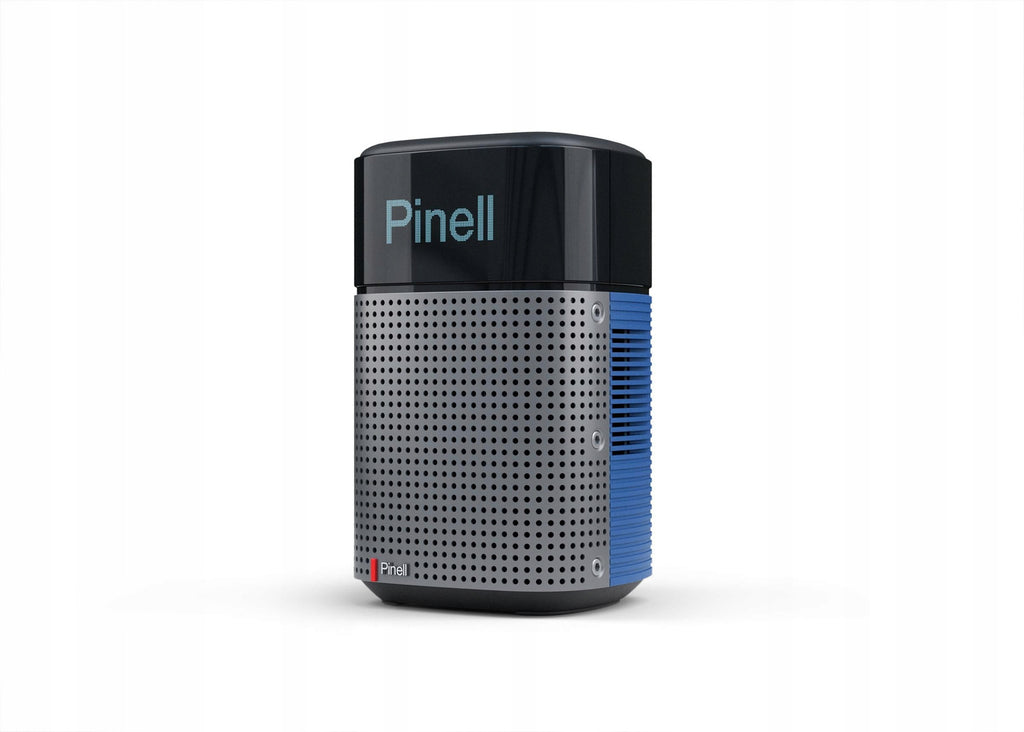 Radio PINELL North 360 DAB/DAB+ BT Wi-Fi idealny dźwięk cyfrowe analogowe