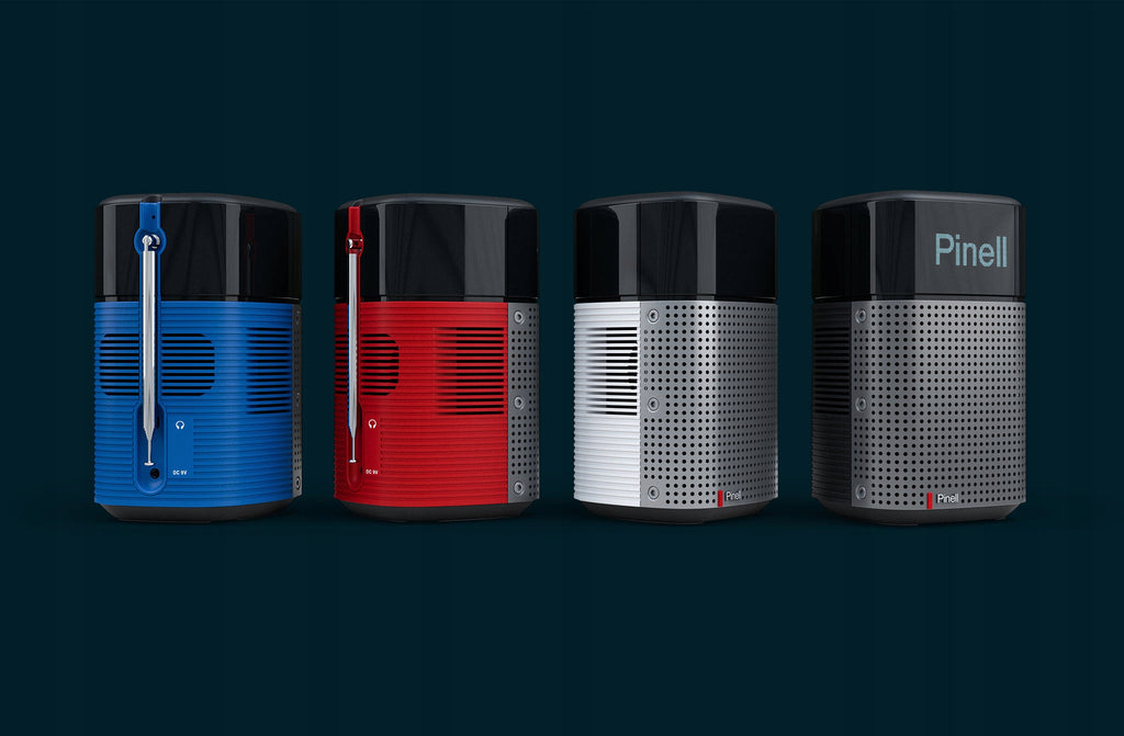 Radio PINELL North 360 DAB/DAB+ BT Wi-Fi idealny dźwięk cyfrowe analogowe