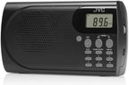 Radio przenośne radioodbiornik radio FM AM na baterie JVC czarne