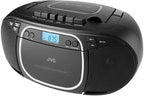 Radioodtwarzacz radio FM boombox JVC cd USB Bluetooth AUX 3W