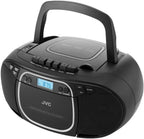 Radioodtwarzacz radio FM boombox JVC cd USB Bluetooth AUX 3W