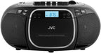 Radioodtwarzacz radio FM boombox JVC cd USB Bluetooth AUX 3W