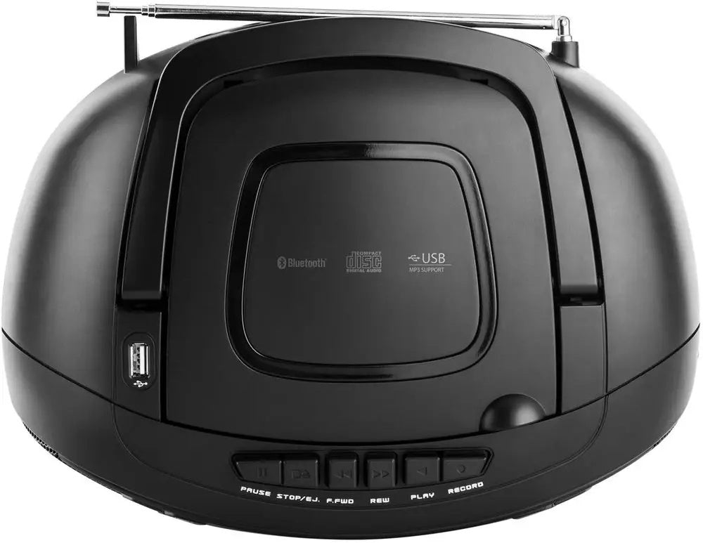 Radioodtwarzacz radio FM boombox JVC cd USB Bluetooth AUX 3W