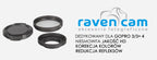RAVENCAM - GP120 filtr UV 37MM 3/3+