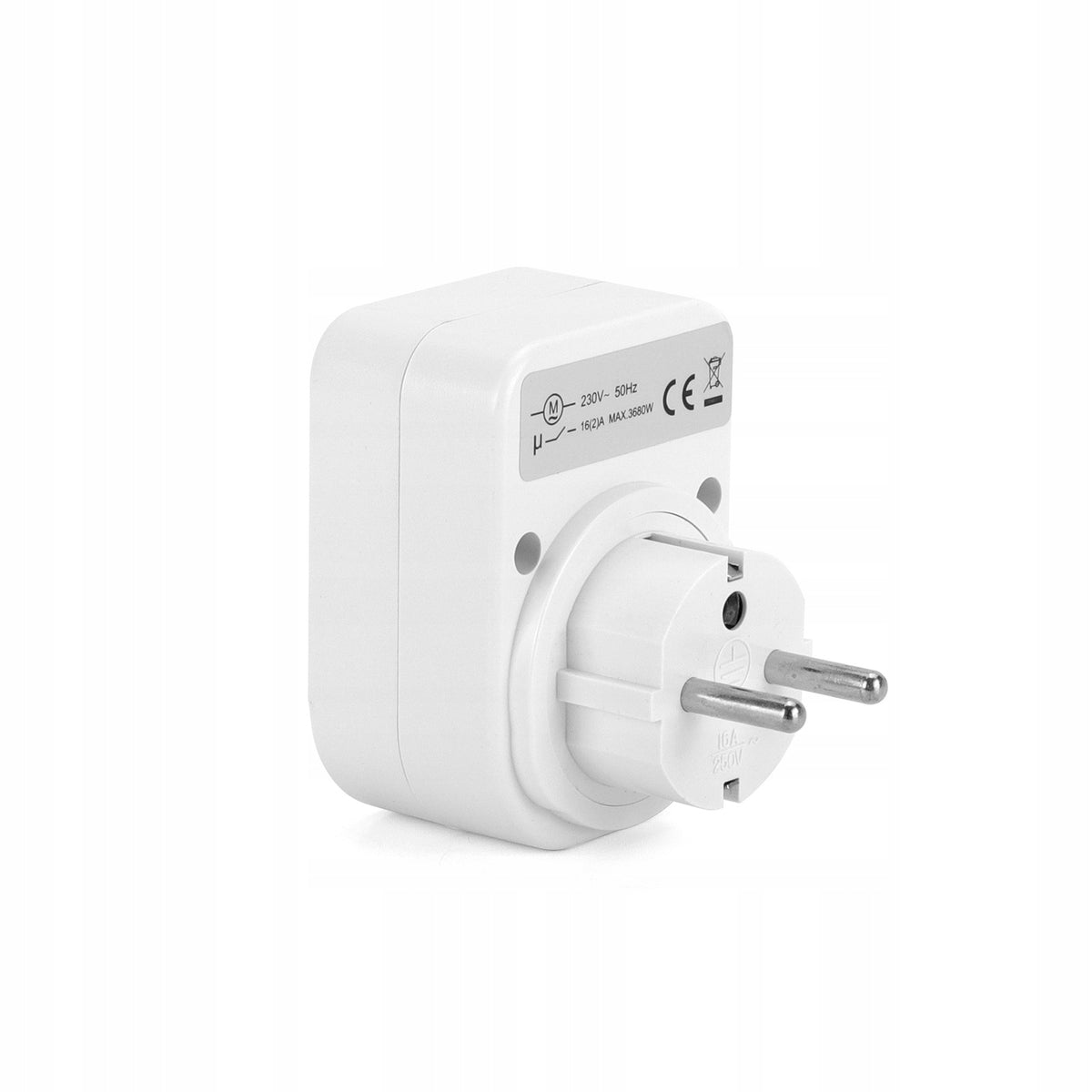 Rozgałeźnik sieciowy elektryczny złodziejka ładowarka x 2 USB 2.1A