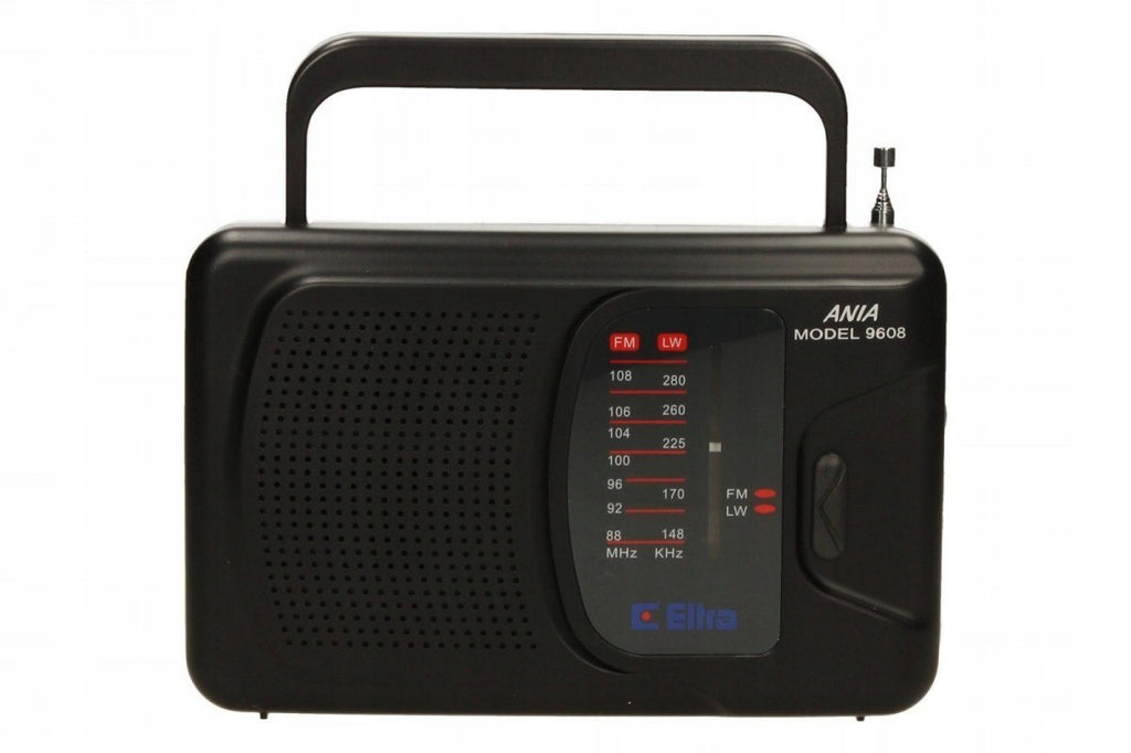 Radio Ania 3 ELTRA czarny