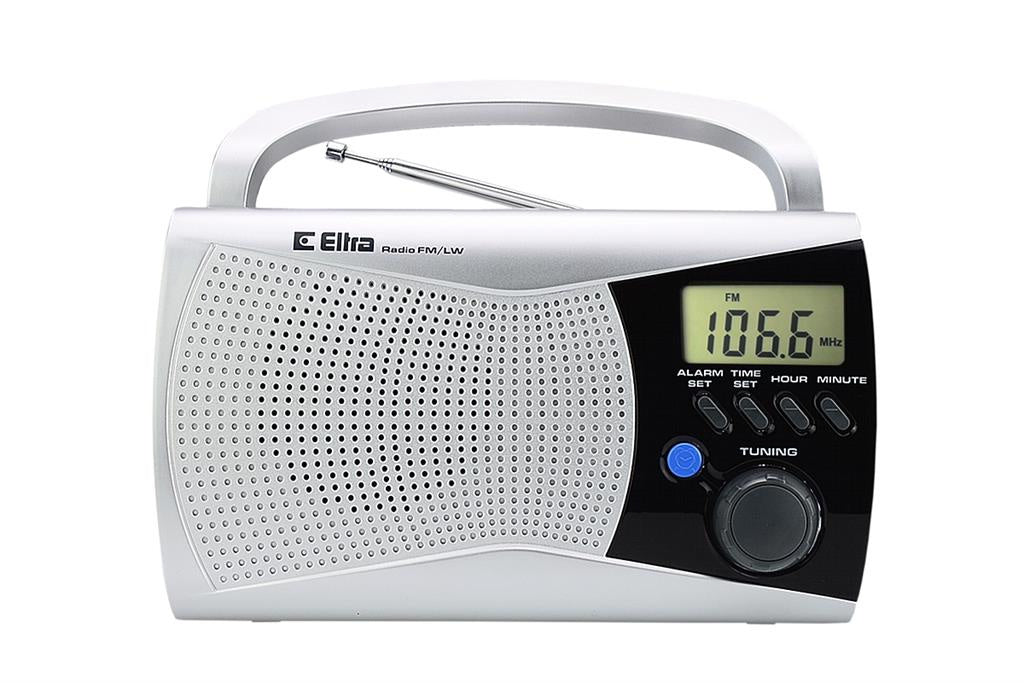 Radio Kinga 2 ELTRA srebrny