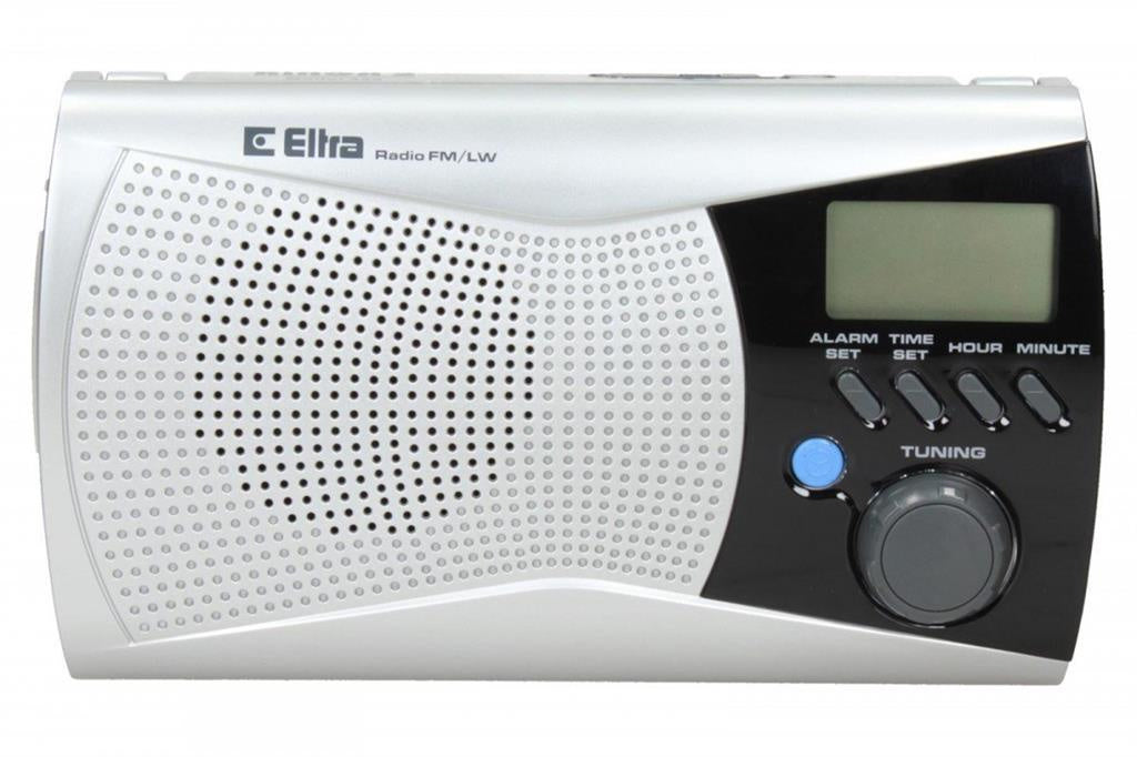 Radio Kinga 2 ELTRA srebrny