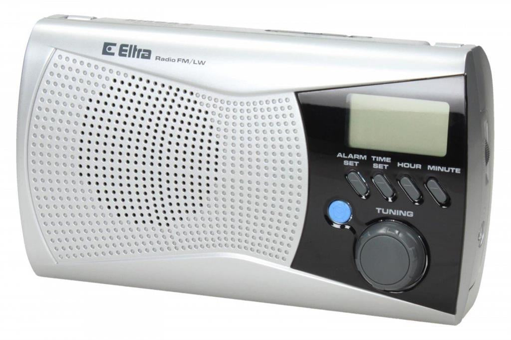 Radio Kinga 2 ELTRA srebrny