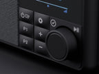 Radio premium Pinell Compact przenośne dab+/FM Bluetooth budzik bateria 8h