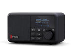 Radio premium Pinell Compact przenośne dab+/FM Bluetooth budzik bateria 8h