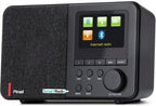 Radio Pinell Supersound 102W przenośne kompaktowe mini DAB+/FM/internetowe