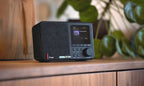 Radio Pinell Supersound 102W przenośne kompaktowe mini DAB+/FM/internetowe