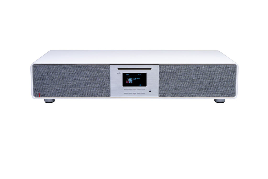 Radio Pinell Supersound 901 White DAB/DAB+/Intern Bluetooth Internet Pilot