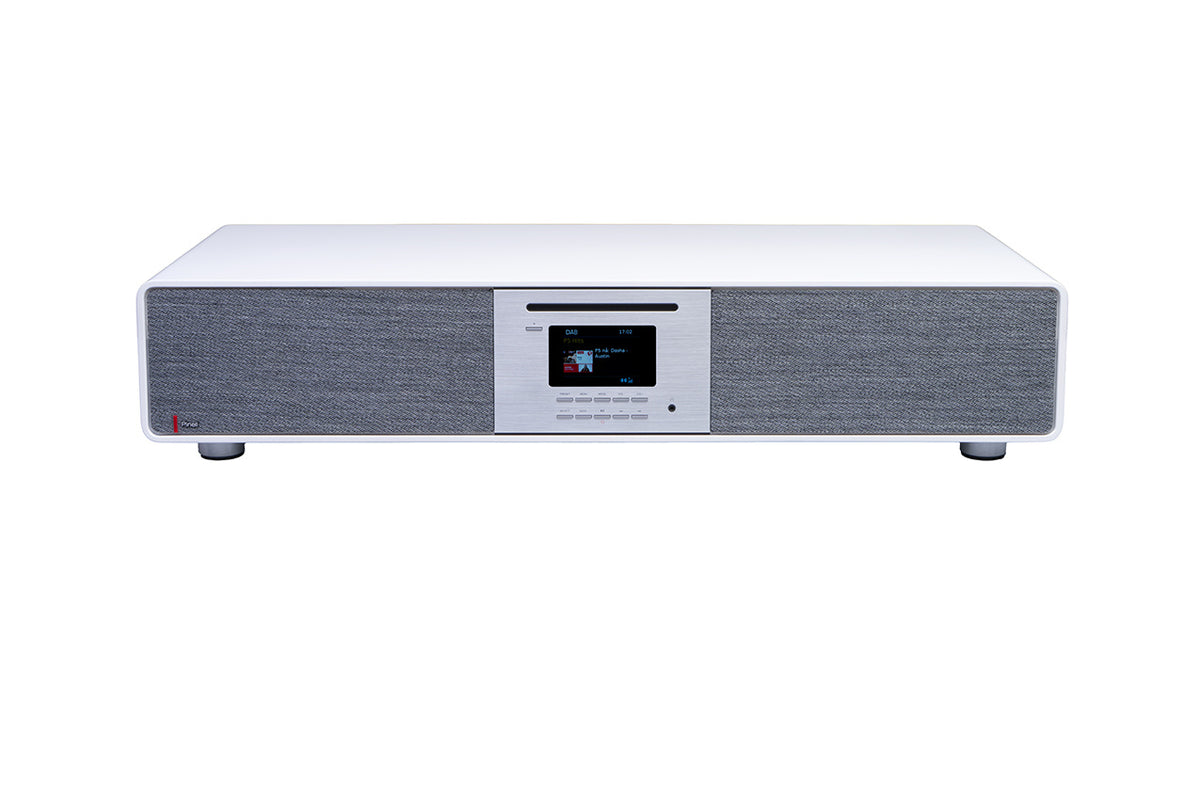 Radio Pinell Supersound 901 White DAB/DAB+/Intern Bluetooth Internet Pilot