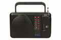 Radio Tola 3 czarny ELTRA