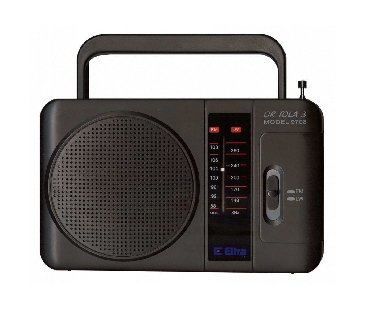 Radio Tola 3 czarny ELTRA