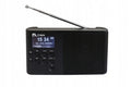 Radio Ula DAB+ FM rds Eltra czarna