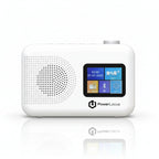 Radio bezprzewodowe przenośne PowerLocus DAB+ FM/AM, Alarm Clock Bluetooth