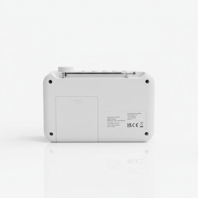 Radio bezprzewodowe przenośne PowerLocus DAB+ FM/AM, Alarm Clock Bluetooth