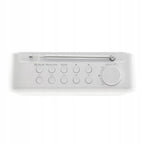 Radio bezprzewodowe przenośne PowerLocus DAB+ FM/AM, Alarm Clock Bluetooth