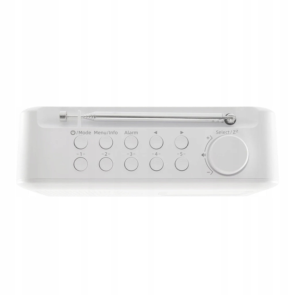Radio bezprzewodowe przenośne PowerLocus DAB+ FM/AM, Alarm Clock Bluetooth