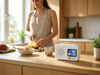 Radio bezprzewodowe przenośne PowerLocus DAB+ FM/AM, Alarm Clock Bluetooth