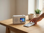 Radio bezprzewodowe przenośne PowerLocus DAB+ FM/AM, Alarm Clock Bluetooth