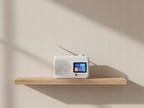 Radio bezprzewodowe przenośne PowerLocus DAB+ FM/AM, Alarm Clock Bluetooth