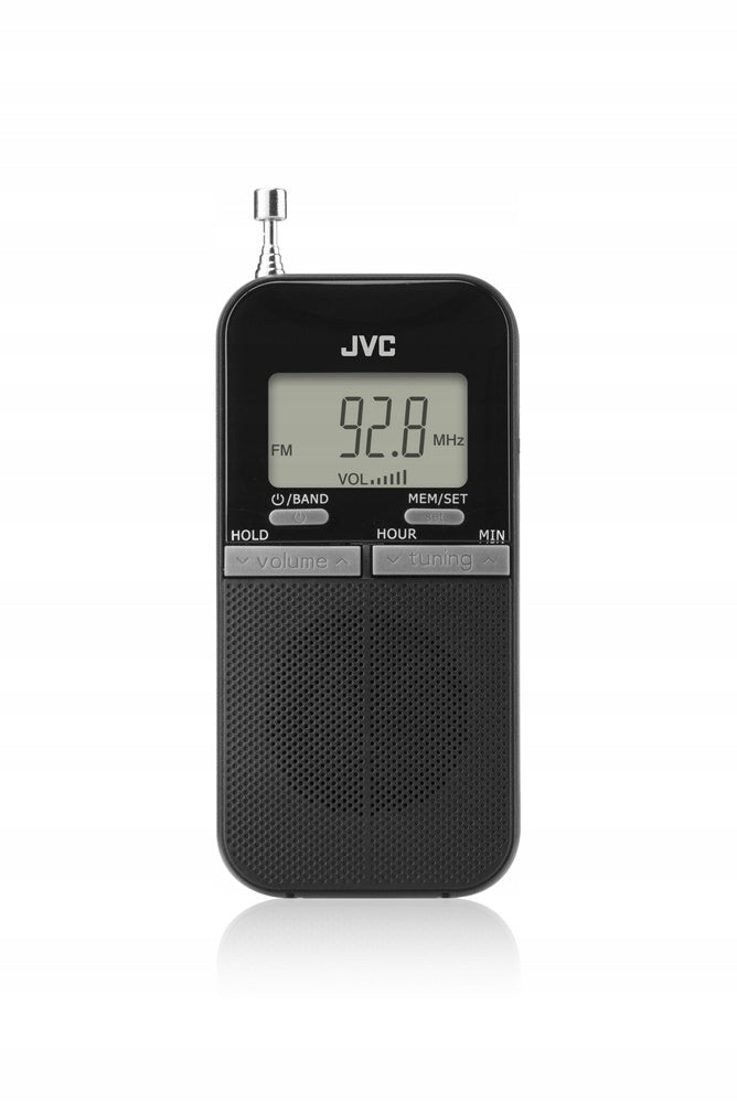 Radio przenośne kieszonkowe analogowe JVC RA-E411B