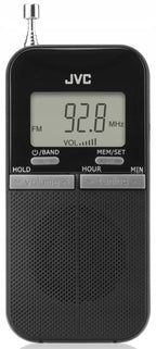 Radio przenośne kieszonkowe analogowe JVC RA-E411B