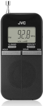 Radio przenośne kieszonkowe analogowe JVC RA-E411B