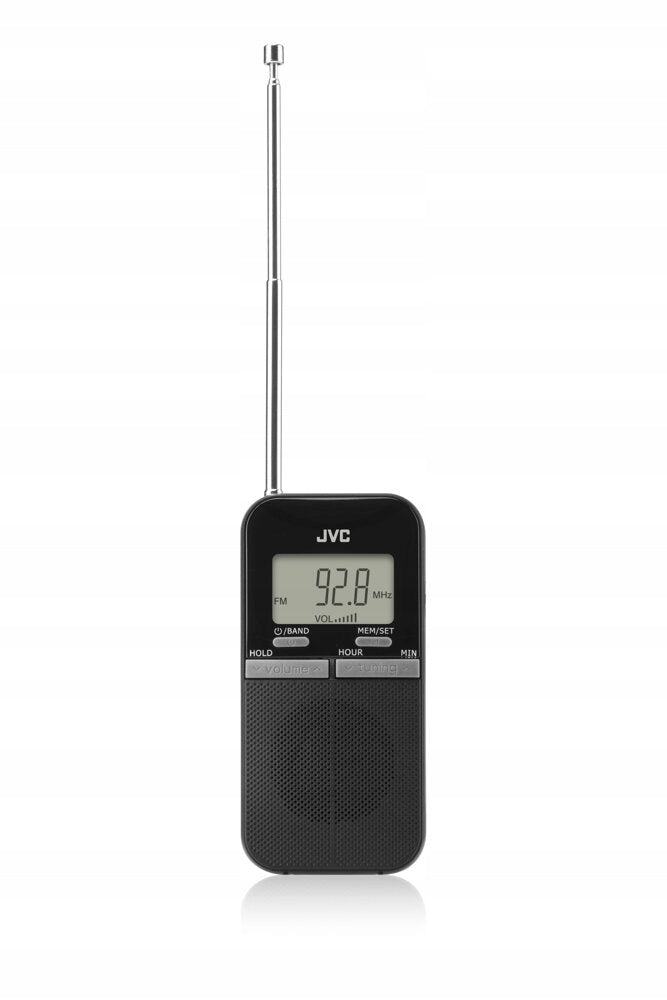 Radio przenośne kieszonkowe analogowe JVC RA-E411B