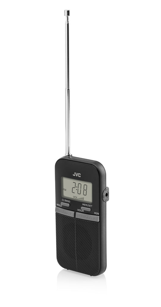 Radio przenośne kieszonkowe analogowe JVC RA-E411B