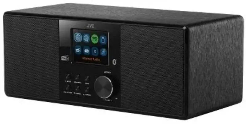 Radio sieciowe internetowe JVC RA-E981B