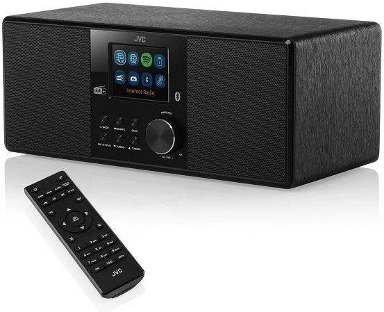 Radio sieciowe internetowe JVC RA-E981B