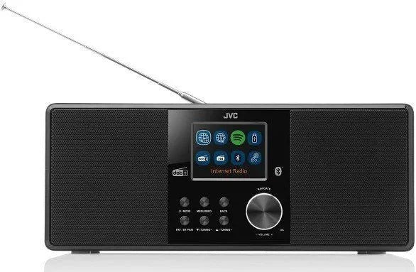 Radio sieciowe internetowe JVC RA-E981B
