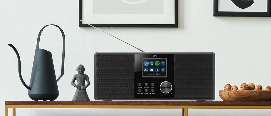 Radio sieciowe internetowe JVC RA-E981B