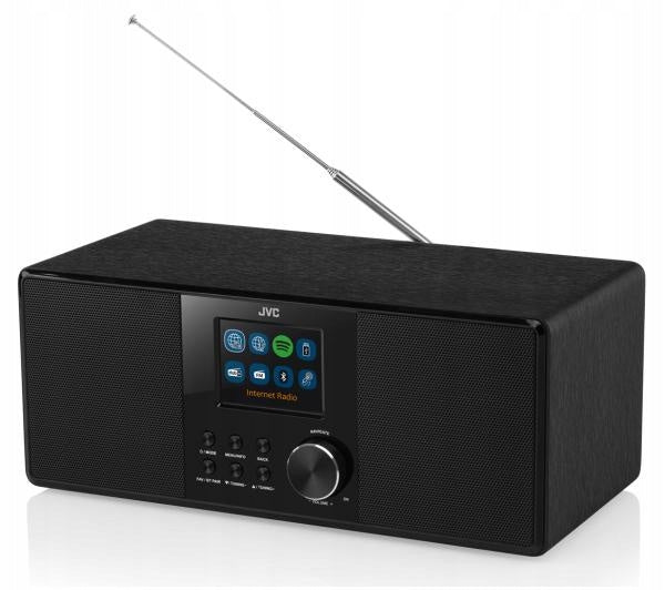 Radio sieciowe internetowe JVC RA-E981B
