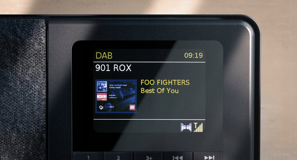 Radio sieciowo-bateryjne DAB+, FM BT Pinell Supersound 001