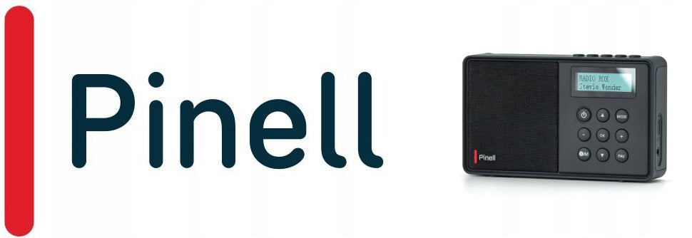 Radio sieciowo-bateryjne DAB+, FM Pinell Supersound Micro