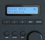 Radio sieciowo-bateryjne DAB+, FM Pinell Supersound Mini zawsze w zasięgu