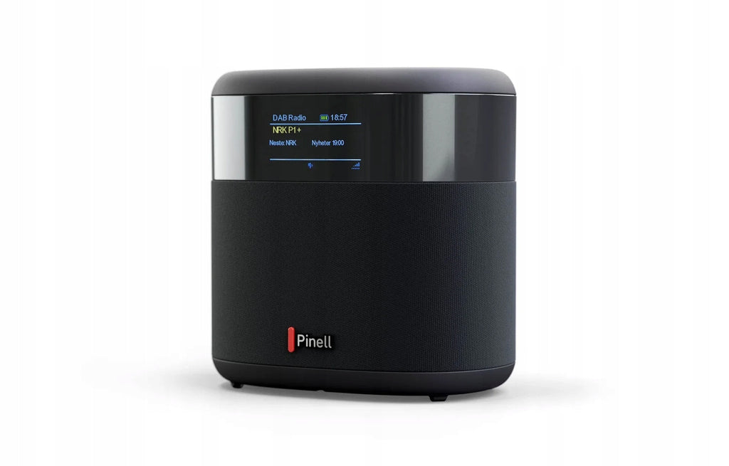 Radio sieciowo-bateryjne przenośne DAB+, FM Pinell Compact +