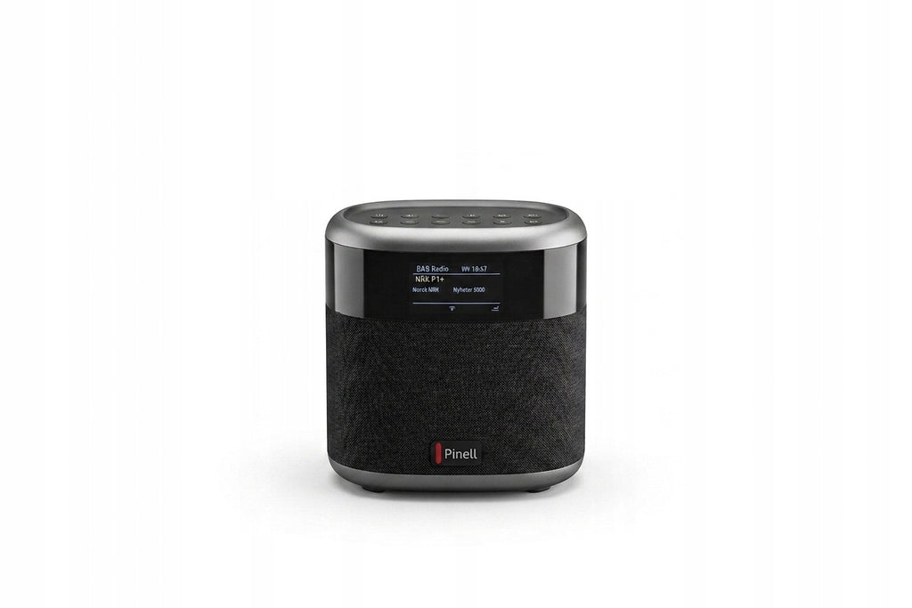 Radio sieciowo-bateryjne przenośne DAB+, FM Pinell Compact +