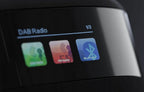 Radio sieciowo-bateryjne przenośne DAB+, FM Pinell Compact +