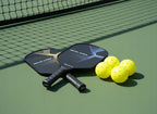 Rakiety do pickleball pick'em all P1 Fiberglass dwa kolory + 4 piłki zestaw